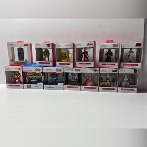 Hallmark LOT Star Wars Stitch Harry Potter TMNT Dragonball Sonic Harry Potter